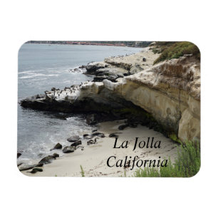 La Jolla Cove in Californië Magneet