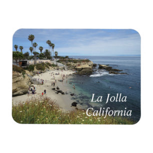 La Jolla Cove in Californië Magneet