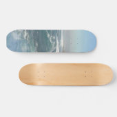 La Jolla Cove Ocean Beach Waves Skateboard (Horizontaal)