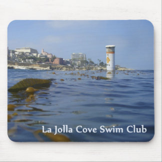 La Jolla Cove Swim Course Mounse Pad Muismat