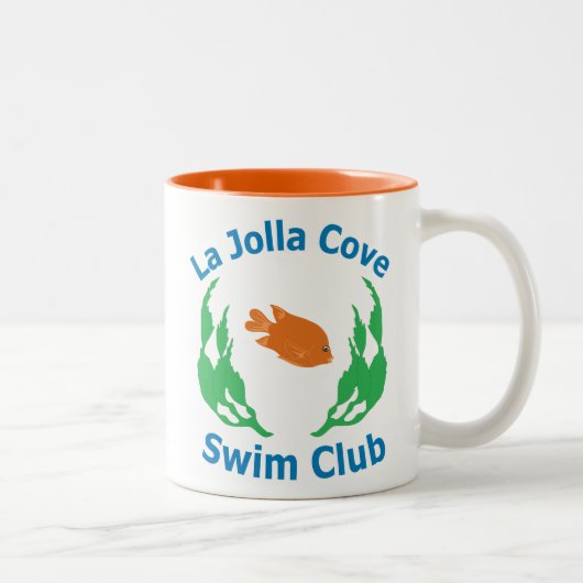 La Jolla Cove Swlm Club Logo Mok (Rechts)