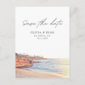 La Jolla Enregistrer la date Carte postale San Die (Devant)