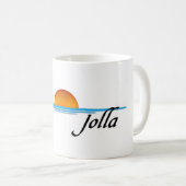 La Jolla Koffiemok (Voorkant rechts)