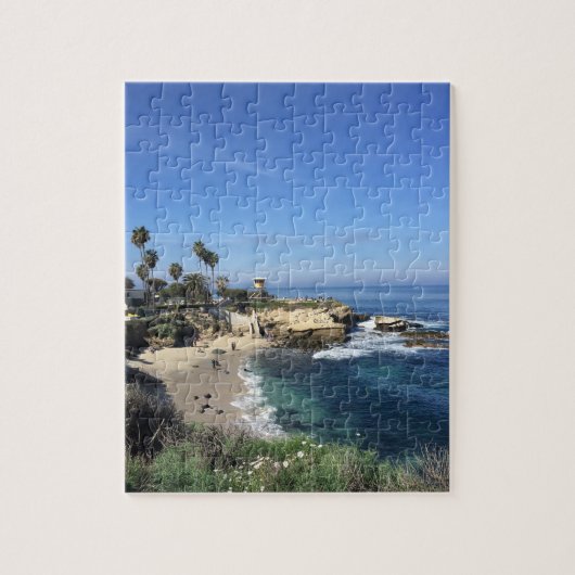 La Jolla Legpuzzel (Verticaal)