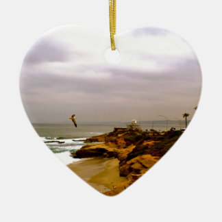 La Jolla Life Keramisch Ornament