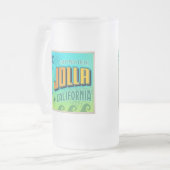 LA JOLLA MATGLAS BIERPUL (Voorkant links)