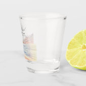 La Jolla Photo Mariage Favor Cheers Coup De Verre (Droite)