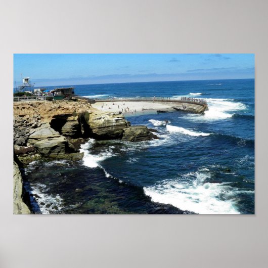 La Jolla Poster (Voorkant)