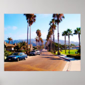 La Jolla Poster (Voorkant)