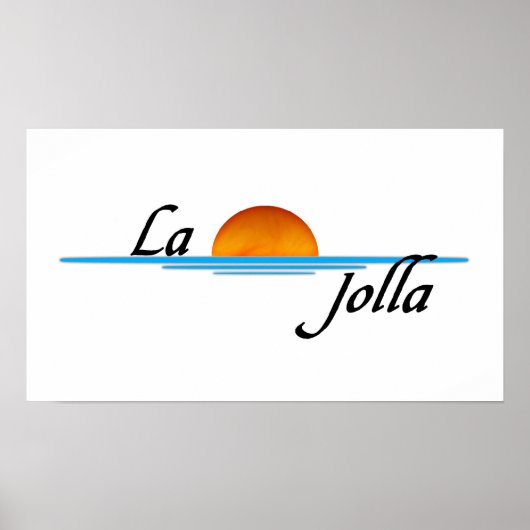 La Jolla Poster (Voorkant)