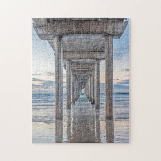 La Jolla, Scripps Pier Legpuzzel (Verticaal)