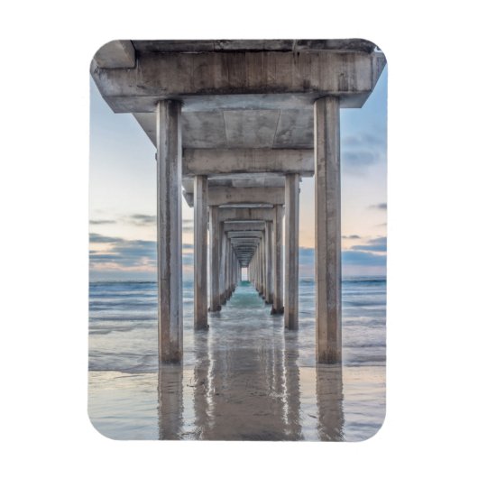 La Jolla, Scripps Pier Magneet (Verticaal)