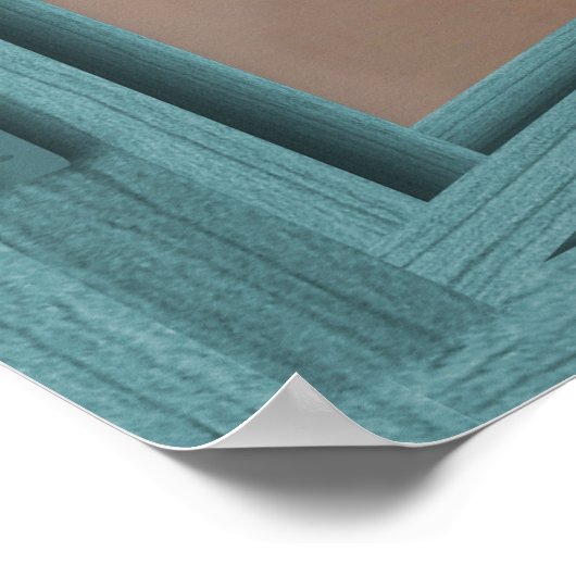 La Jolla Seal Beach 6 Pane Open Window Poster (Hoek)