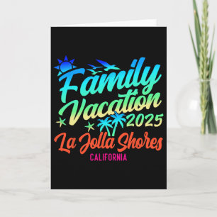 La Jolla Shores Strand Californië Gezinsvakantie Z Kaart