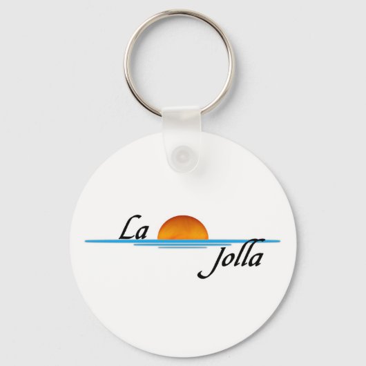 La Jolla Sleutelhanger (Voorkant)