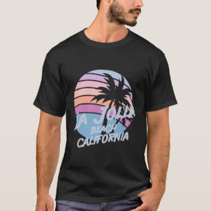 La Jolla-strand Californië T-shirt