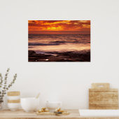 La Jolla Tide Pools Poster (Keuken)