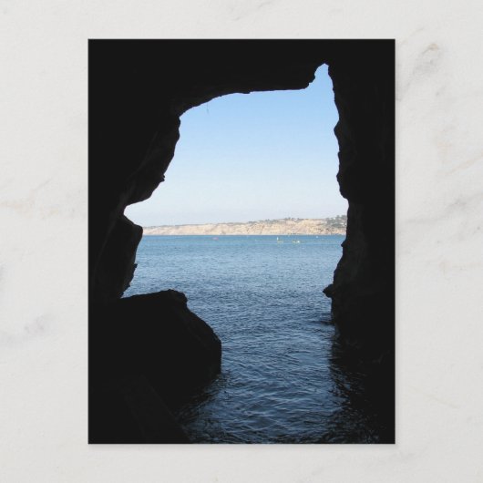 La Jolla Zee Cave Briefkaart (Voorkant)