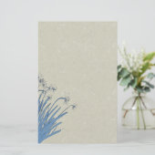 La jonquille fleurit la papeterie (Debout devant)