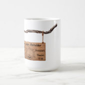 La joyeuse taverne à porte-parole Mug (Centre)