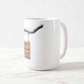 La joyeuse taverne à porte-parole Mug (Devant droit)