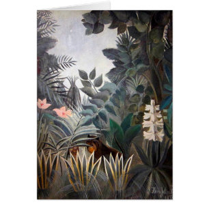 La jungle équatoriale