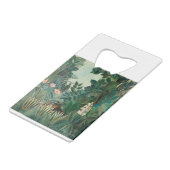 La Jungle équatoriale (1909) par Henri Rousseau. (Dos Angle)