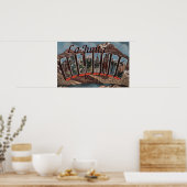 La Junta, Colorado - Grote Letter-scènes Poster (Keuken)