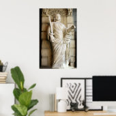 La justice est aveugle Poster (Bureau à domicile)