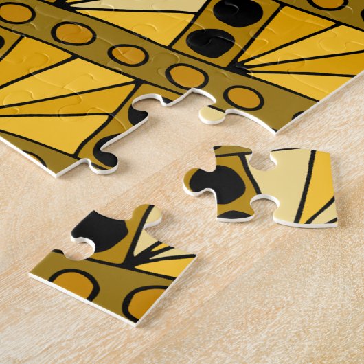 La justice ne peut pas être imposée - puzzle de (Côté)