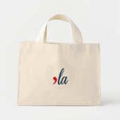 'la Kamala Harris. Mini Tote Bag (Voorkant)