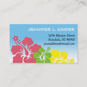 La ketmie hawaïenne fleurit la carte tropicale de