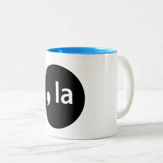 , la Koffee mug (Devant droit)