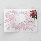 La kooi aux oiseaux (de kooi van de Vogel) Kaart (Binnen)