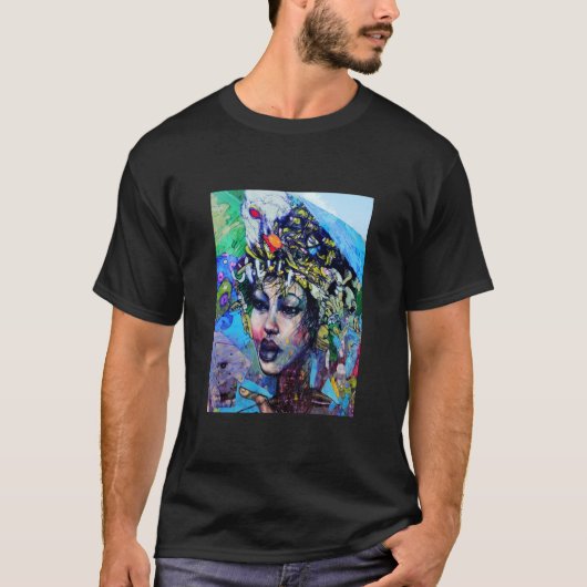 LA Kunst T-Shirt (Voorkant)