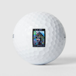 LA-kunstgolfbal Golfballen