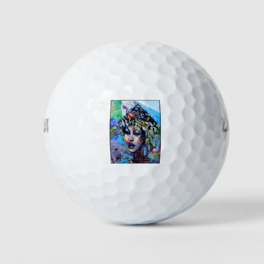 LA-kunstgolfbal Golfballen (Voorkant)