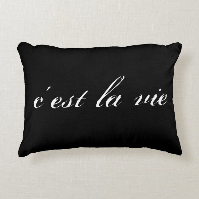 La La de C'est luttent le coussin d'accent (Devant)
