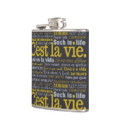 La La de C'est luttent le flacon fait sur commande (Gauche)