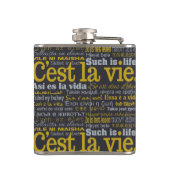 La La de C'est luttent le flacon fait sur commande (Dos)