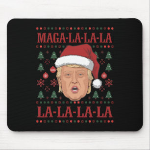 La La Donald Trump Potus 47 Ugly Christmas 2 Muismat