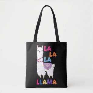 La La La Llama - Funny Singing Llama Draagtas