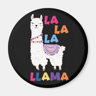La La La Llama - Funny Singing Llama Magneet
