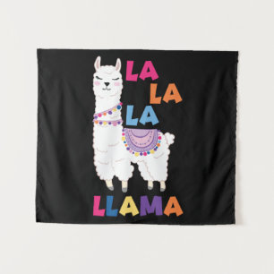 La La La Llama - Funny Singing Llama Wandkleed