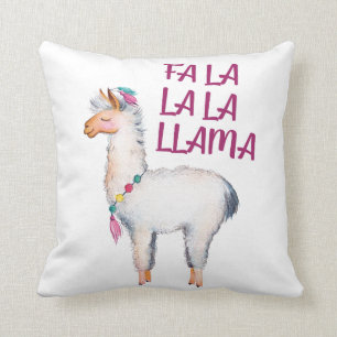 La La La Llama Kussen