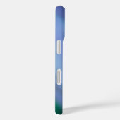 La La Land, Elegante Custom Flower Magic Foto Blau Case-Mate iPhone Case (Achterkant / Rechts)