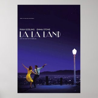 La La Land Film Poster