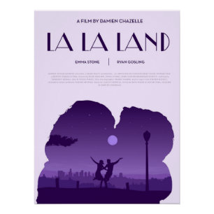 La La Land Poster Perfect Poster