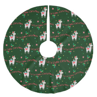 La La Llama Kerstmis Kerstboom Rok