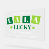 La La Lucky St. Patrick’s Day Party Welcome (Angle)